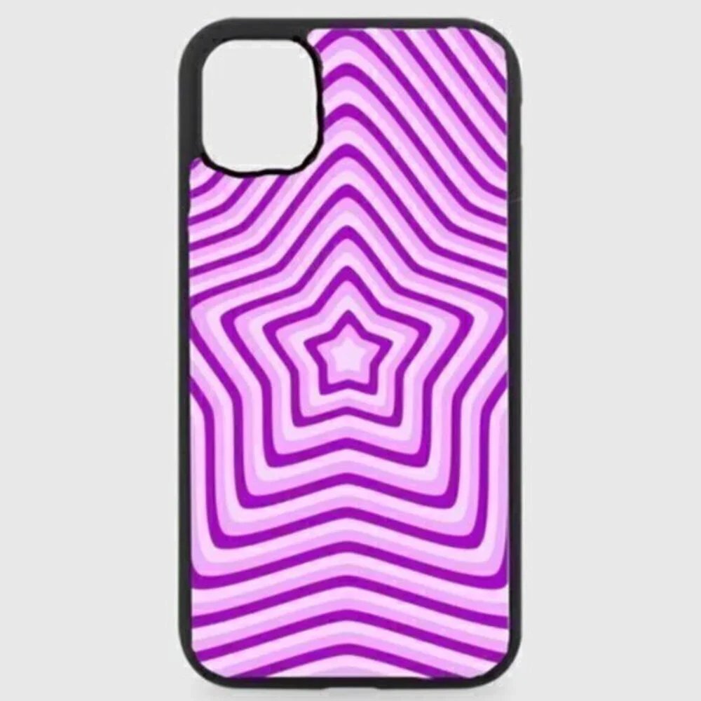 Infinity Purple Stars Phone Case
